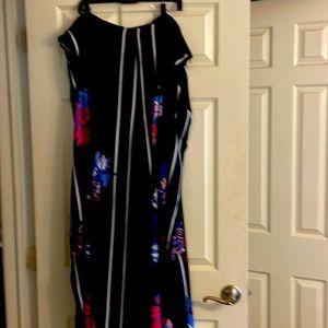 Ashley Stewart wide leg palazzo pants